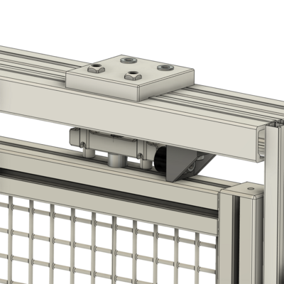 55-030-1 MODULAR SOLUTIONS DOOR PART<br>TROLLEY BUMPER FOR 10-800-0